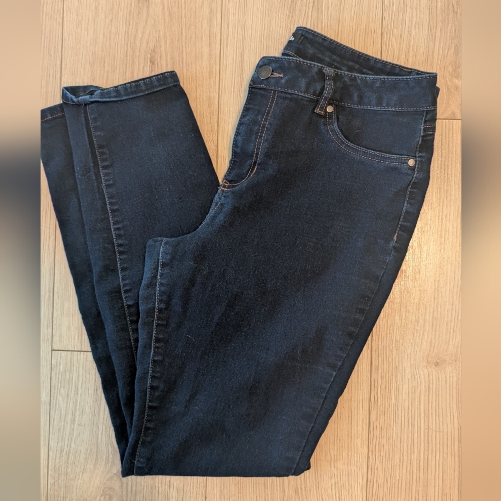 d. jeans Dark Blue Straight Jeans